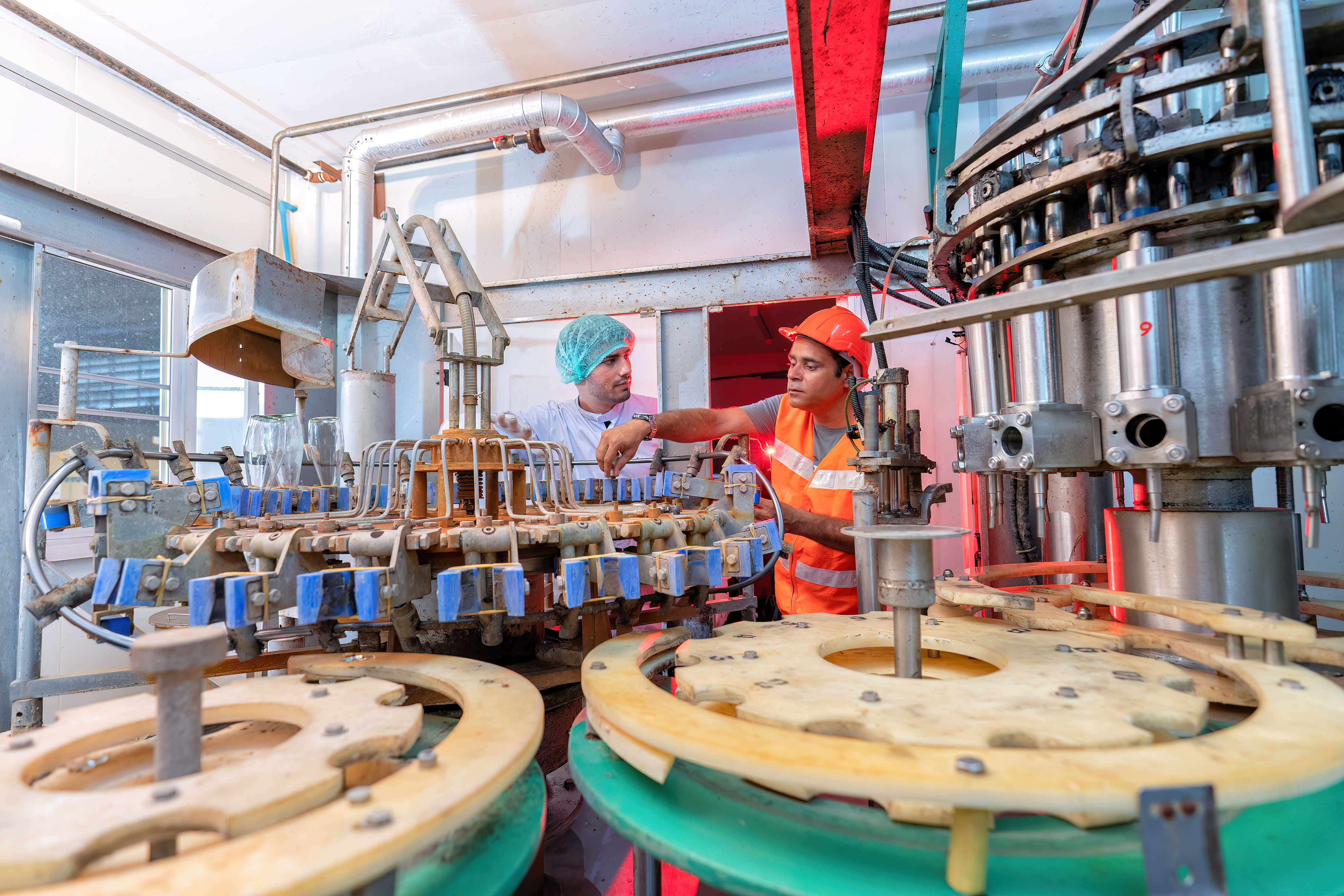 Beverage factory automation