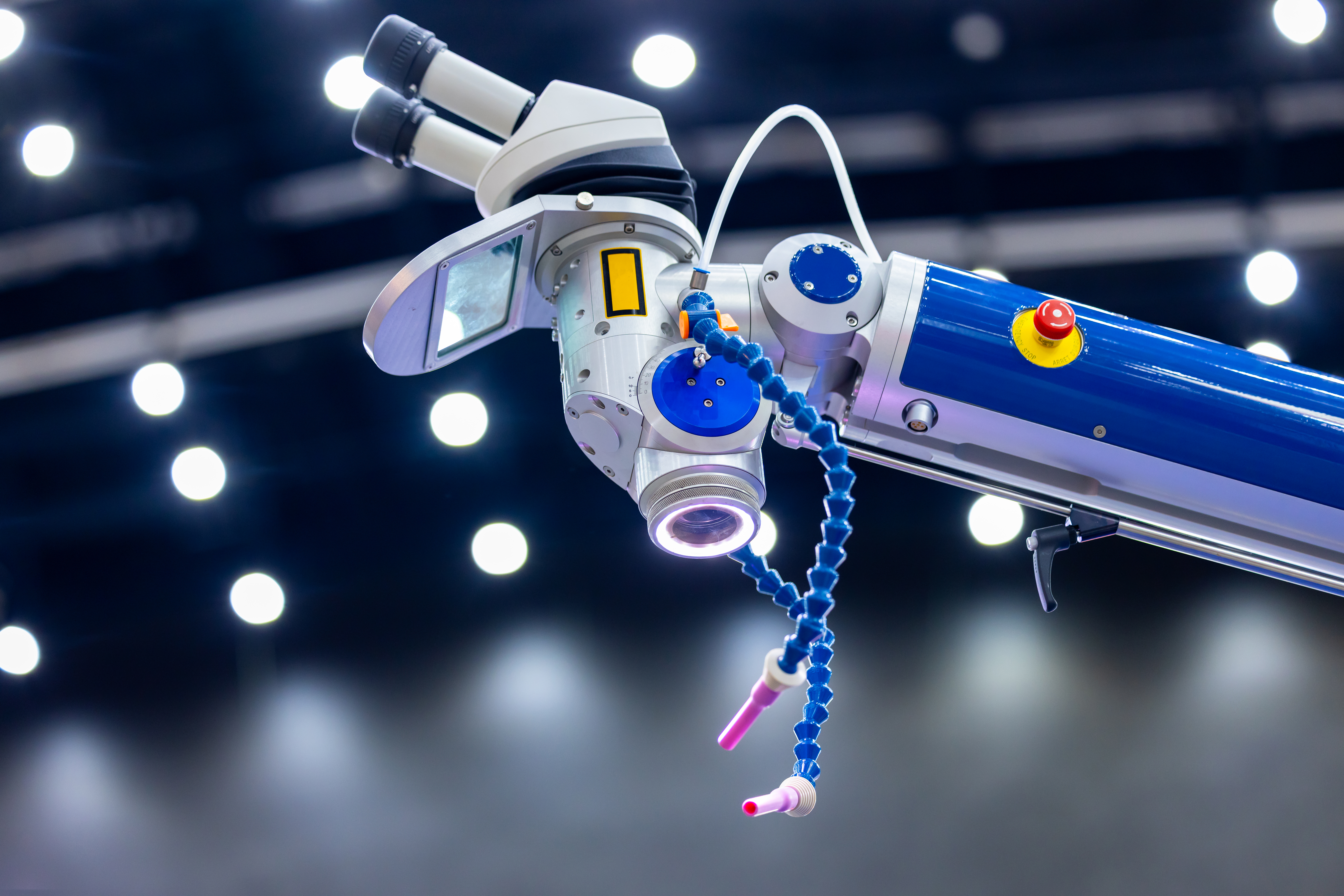 Precision laser welding system