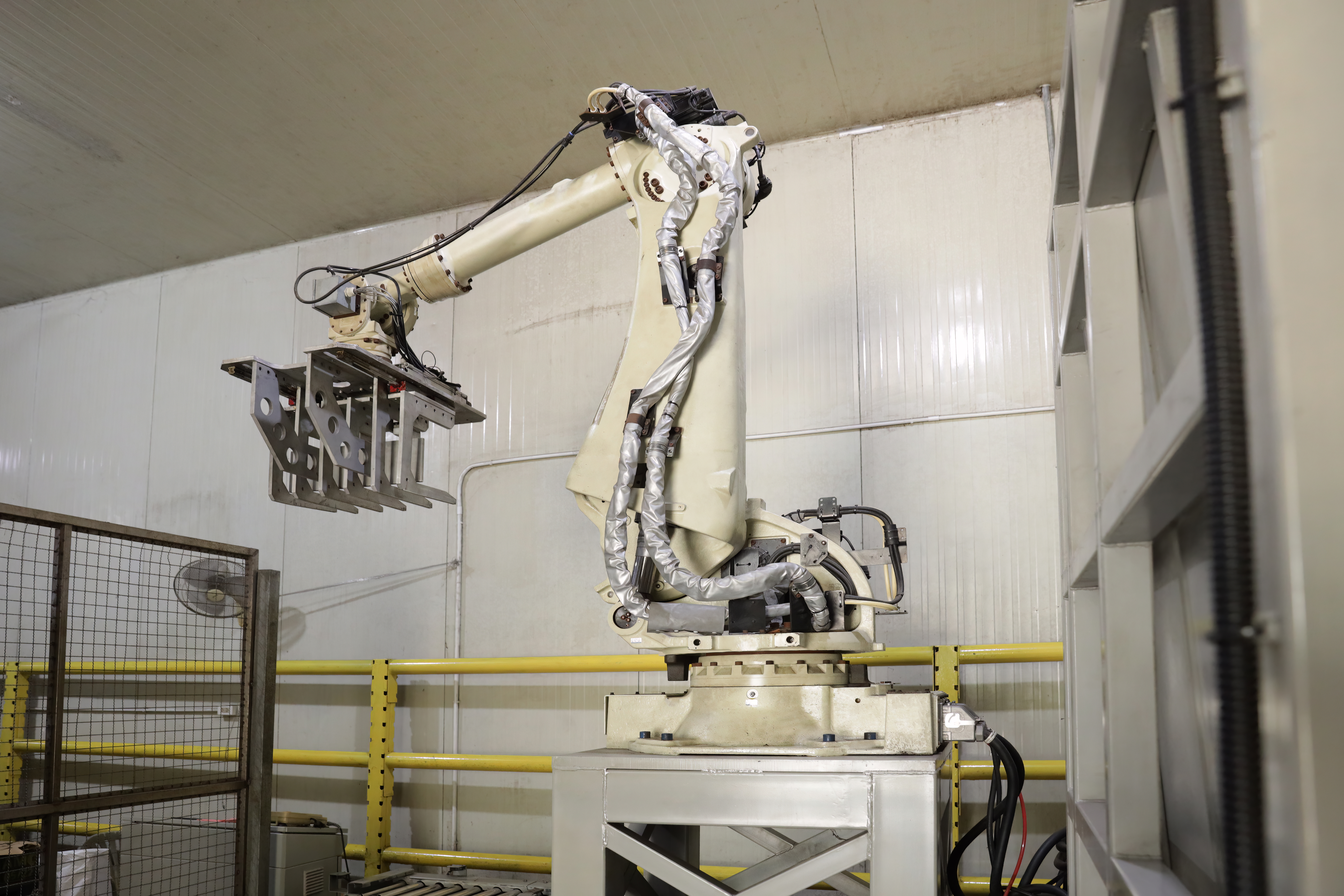 Robotic coating system